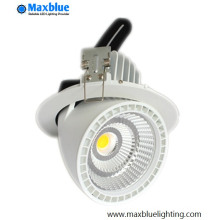 30W 50W COB Gimbal Ceiling Trunk Éclairage LED